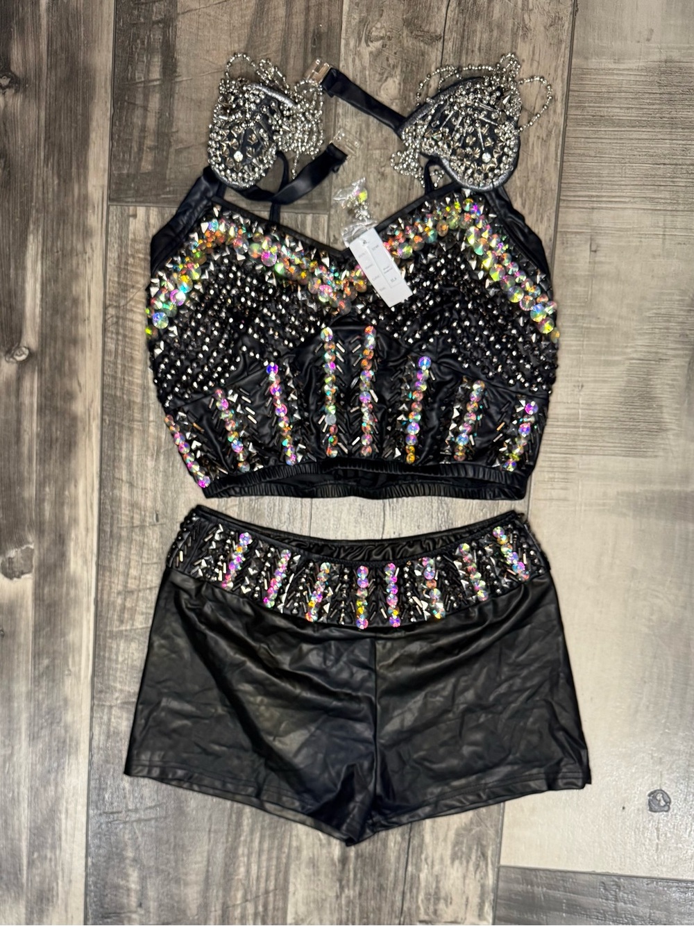 Glamour costume- adult NEW